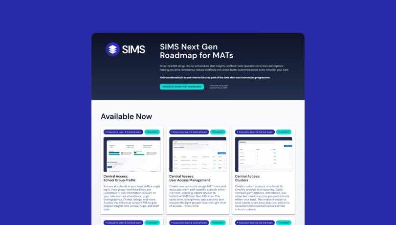 Thumbnail - SIMS Next Gen Roadmap MATs