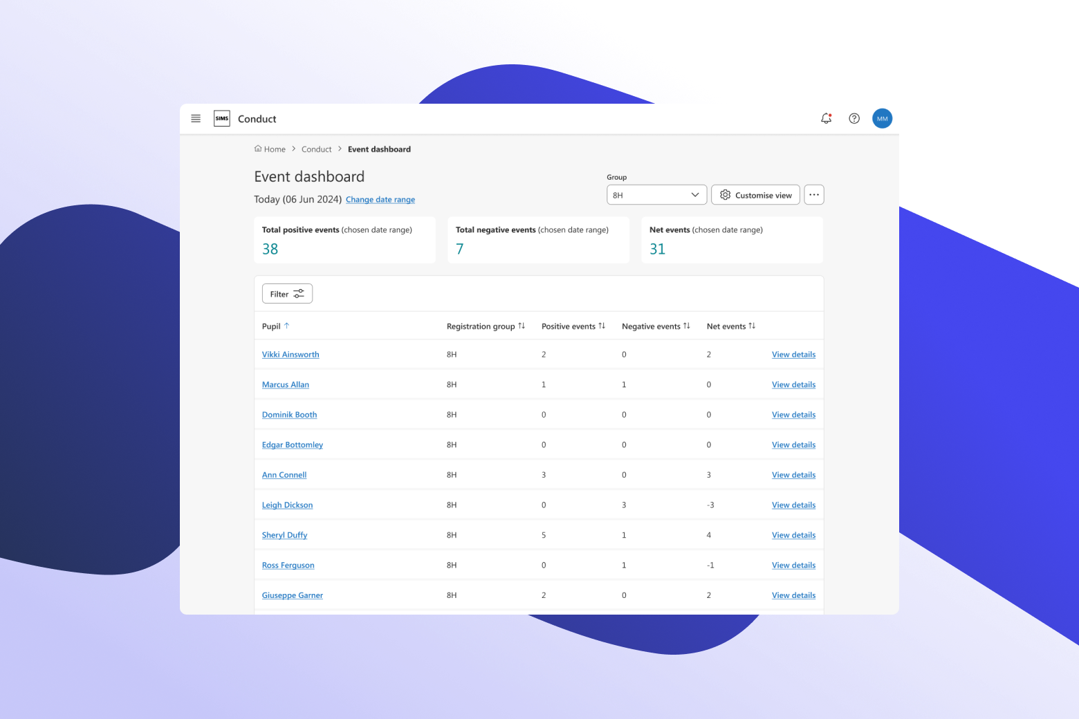 conduct-dashboards-sims-next-gen-september-2025-updates