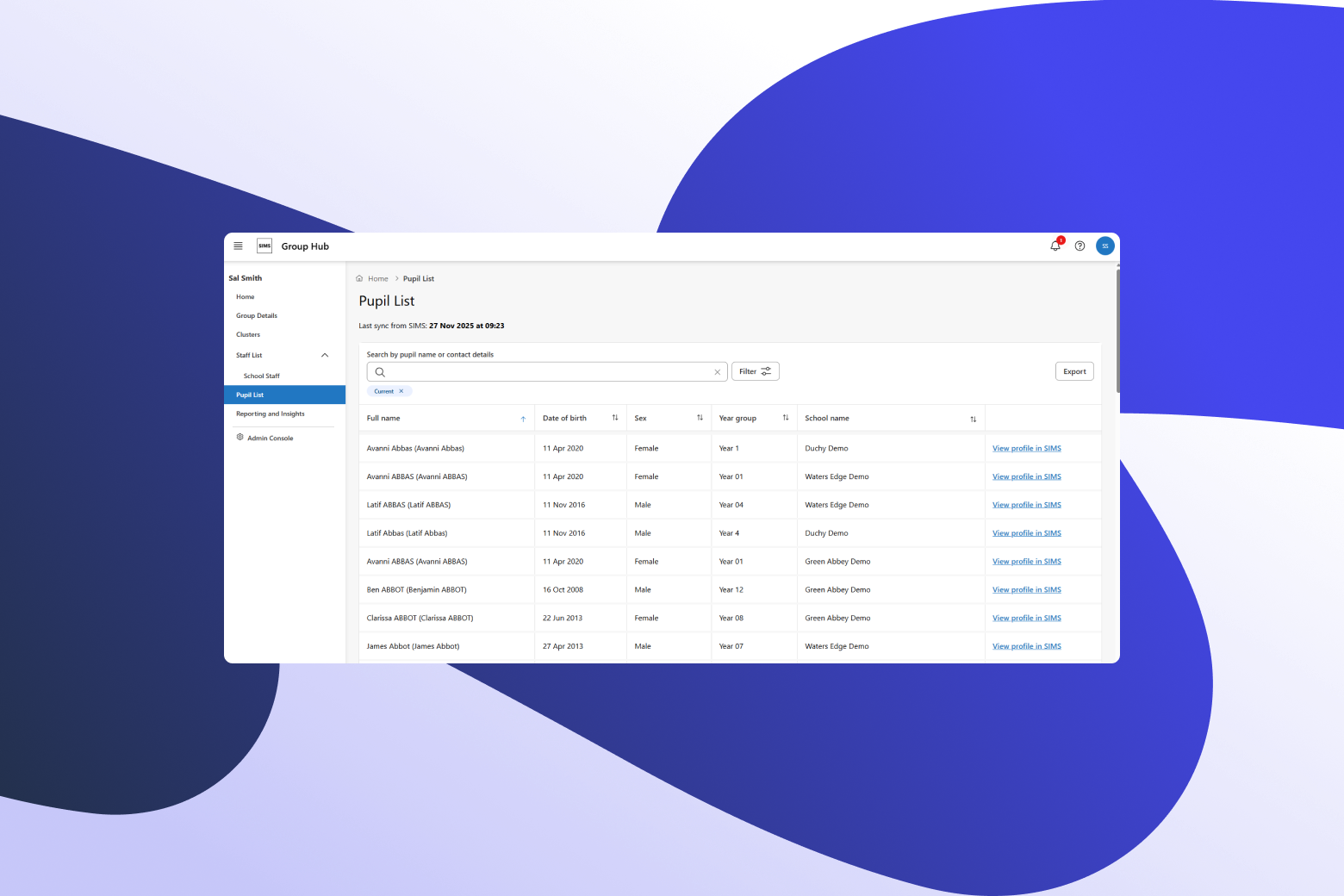 group-hub-sims-next-gen-november-2025-updates